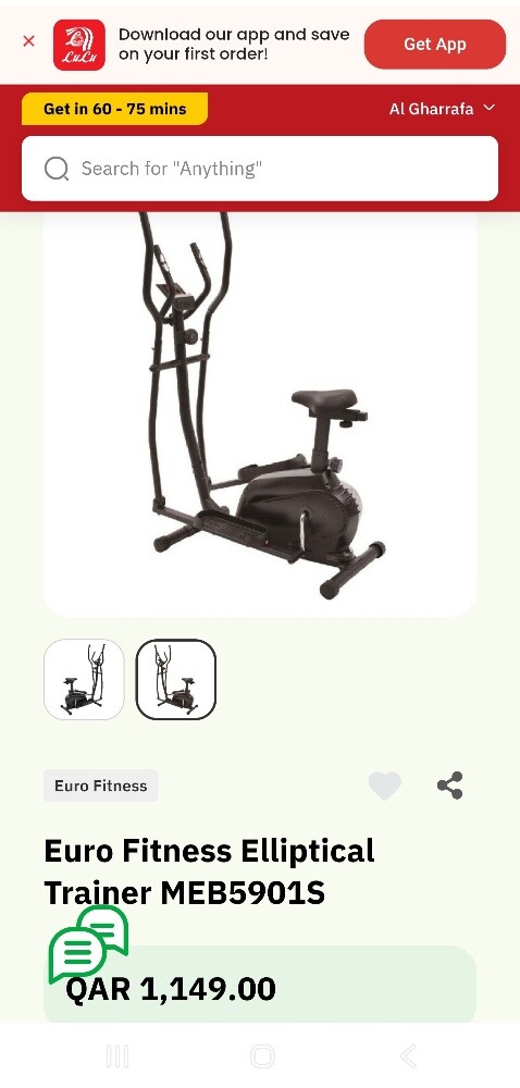 Elliptical cross trainer branded - 7