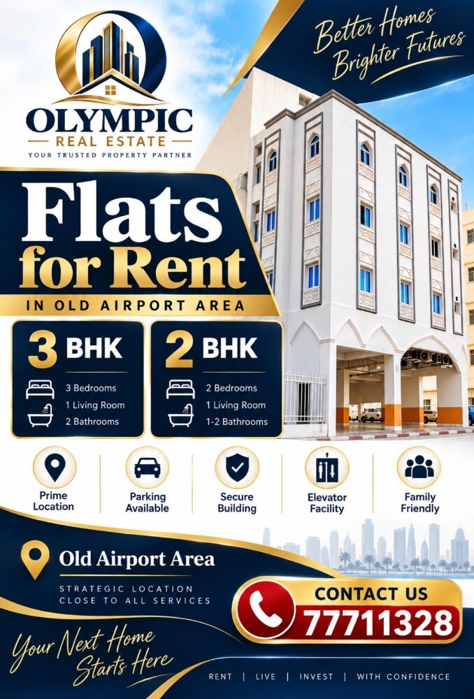 flats for rent - 1