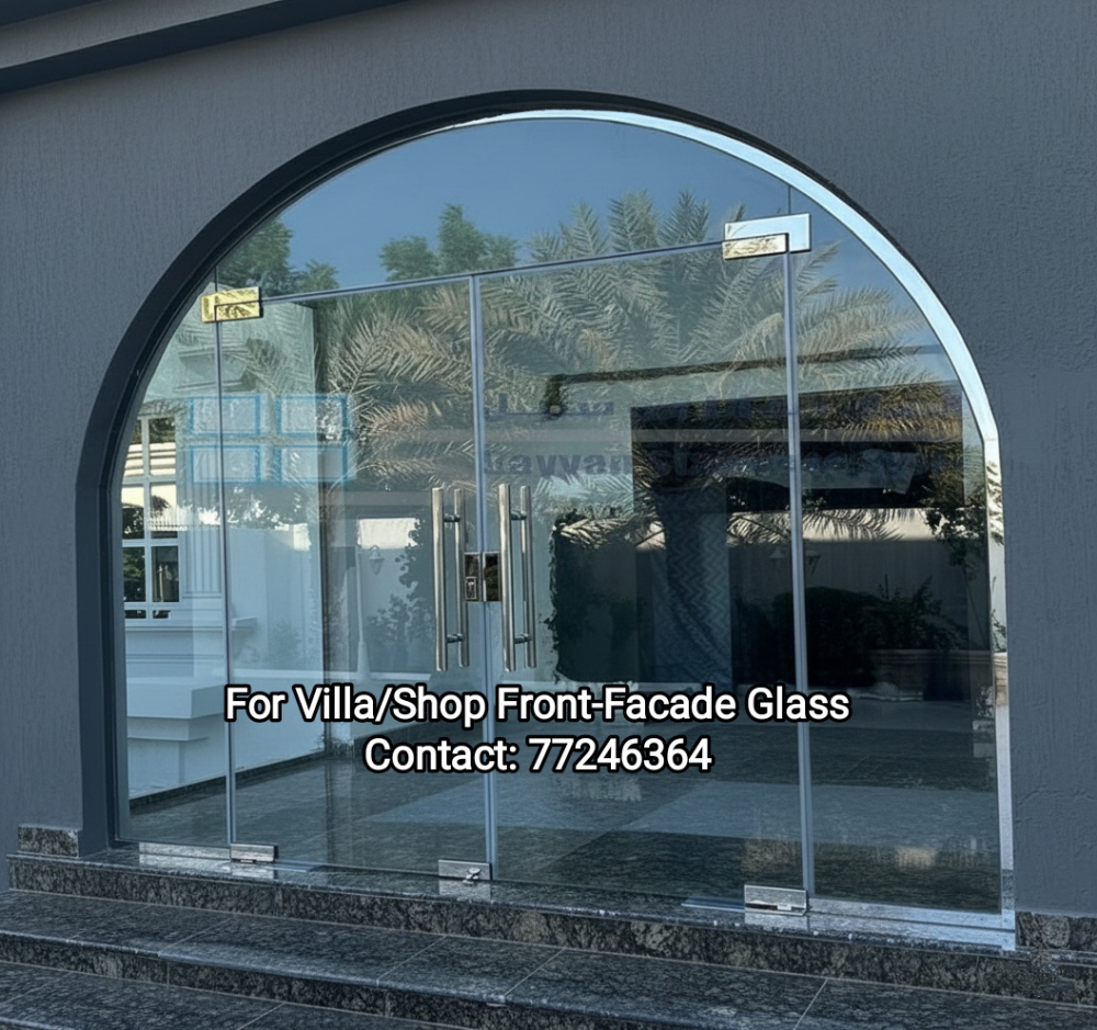 Aluminium & Glass Works. - 28