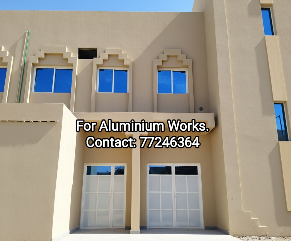 Aluminium & Glass Works. - 4