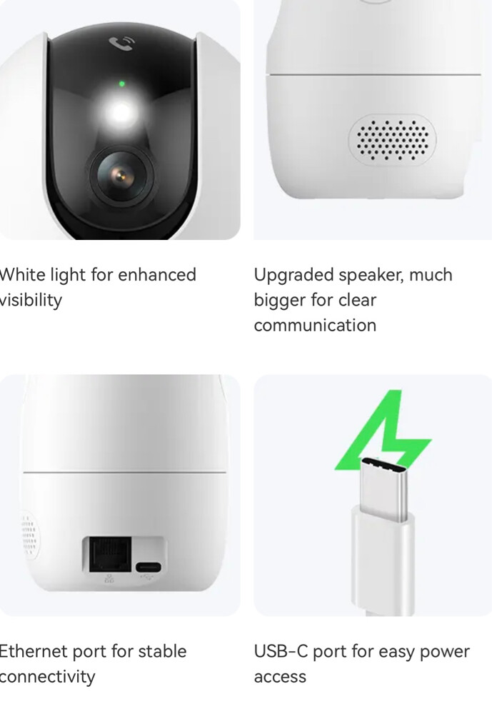 Imou Ranger two Indoor CCTV CAMERA - 2