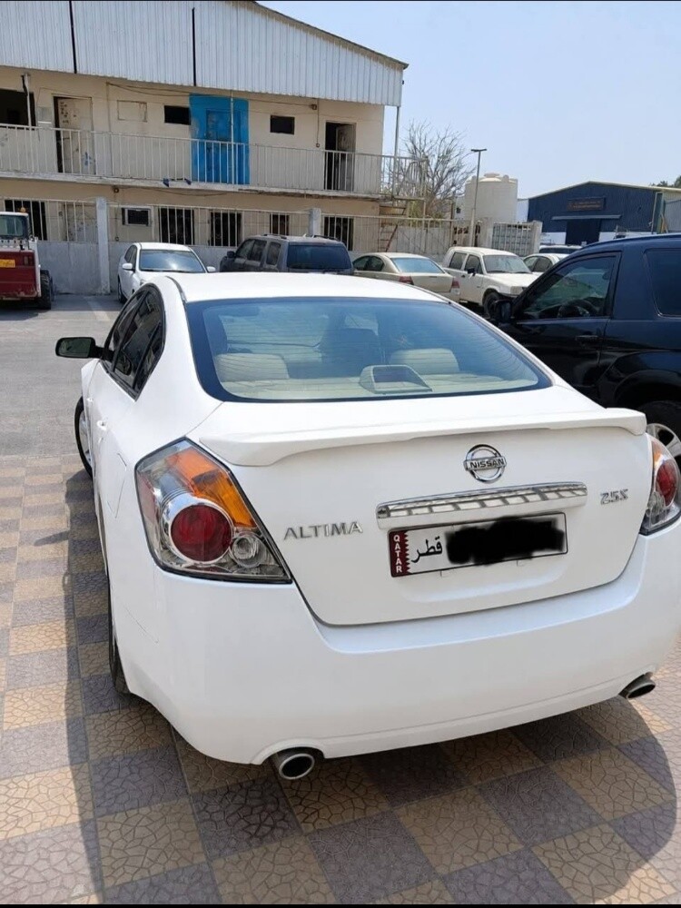 Nissan altima 2.5 - 6