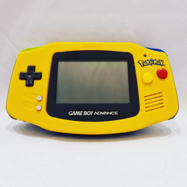 GAME BOY ADVANCE YELLOW BLUE - 1