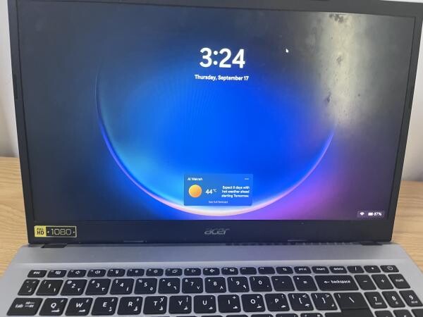 ACER LAPTOP ASPIRE 3 URGENT SALE - 1