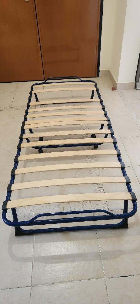single bed with mattress - 4