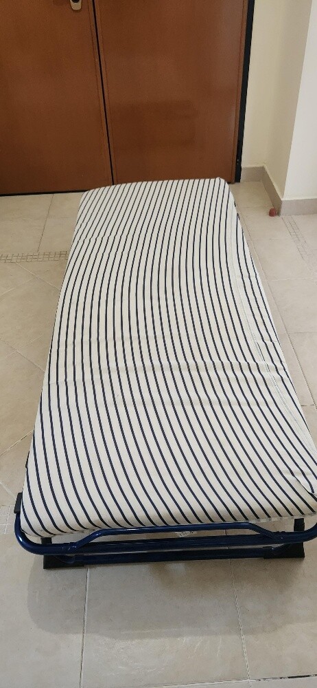 single bed with mattress - 3
