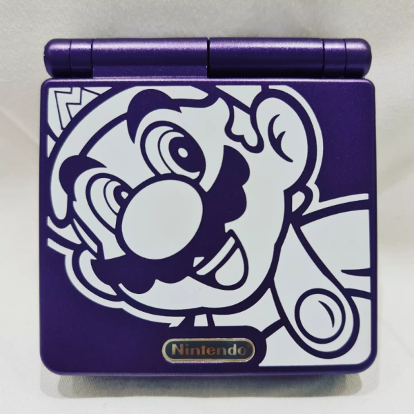 GAME BOY ADVANCE SP MARIO - 1