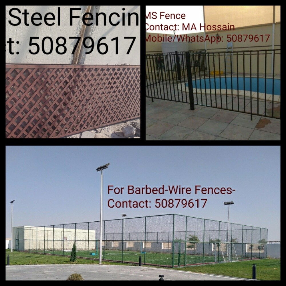 Steel & Fences Work Etc. - 30