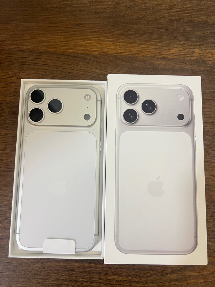 iPhone 17 promax 512gb silver - 7