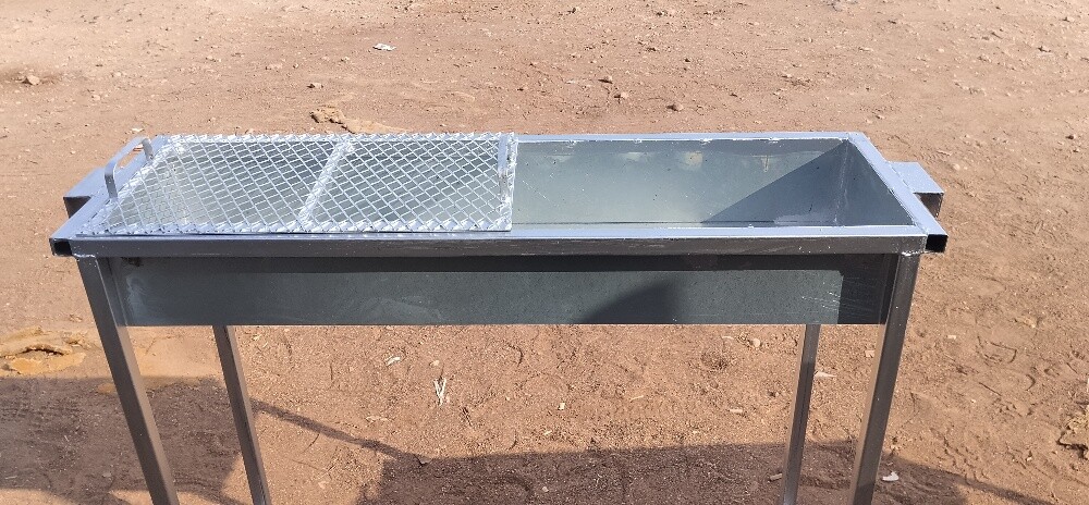 Handmade BBQ grill stan - 3