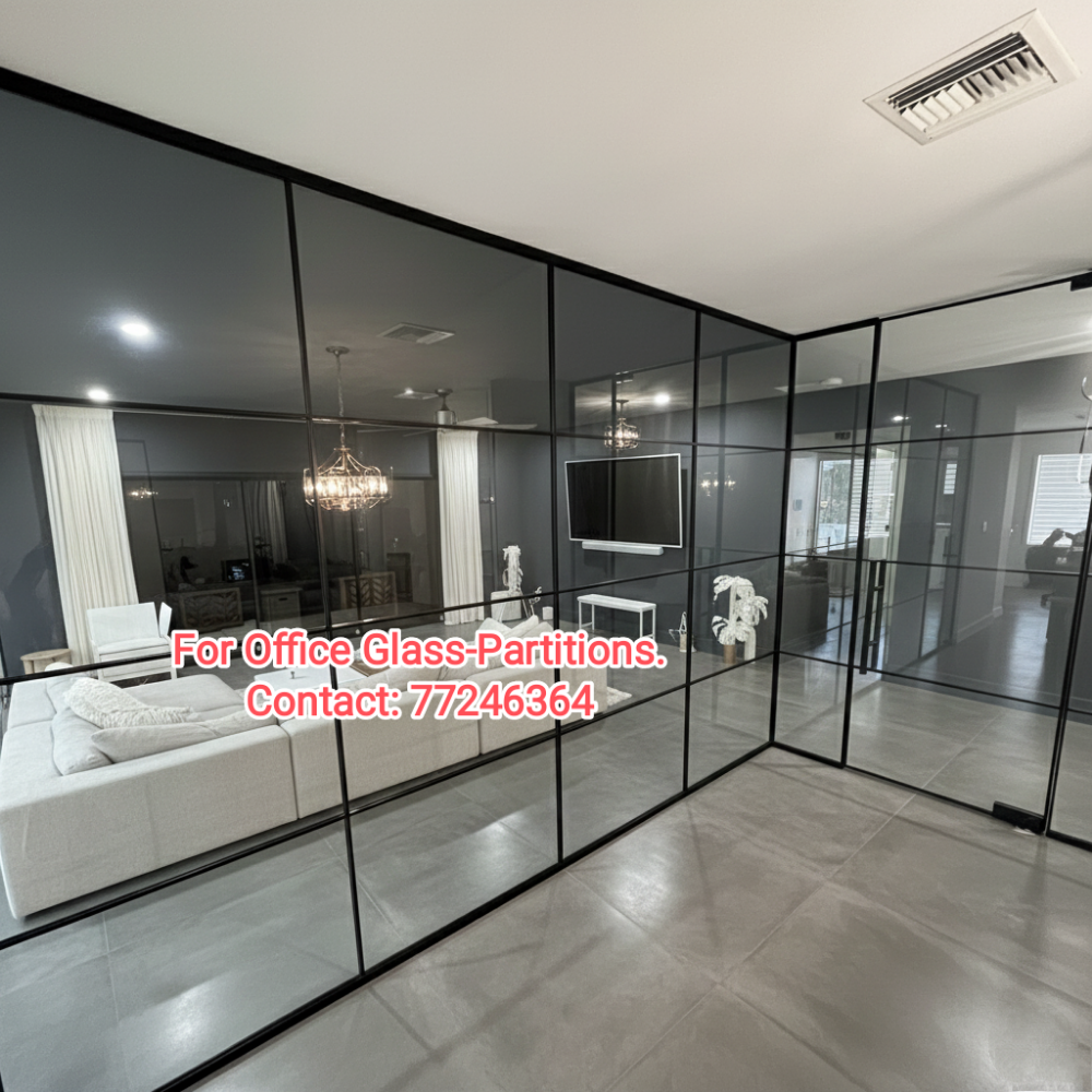 Glass, Aluminium & Mirror Works. - 8