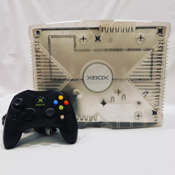 XBOX CRYSTAL CLEAR LIMITED EDITIO - 3
