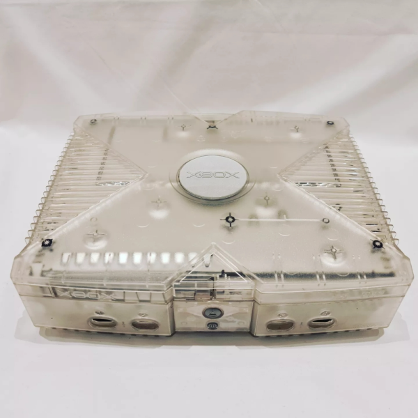XBOX CRYSTAL CLEAR LIMITED EDITIO - 4