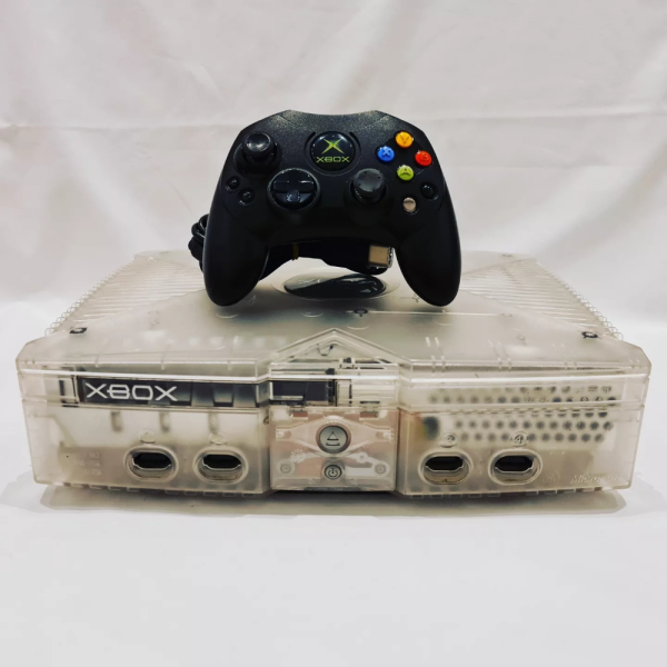 XBOX CRYSTAL CLEAR LIMITED EDITIO - 2