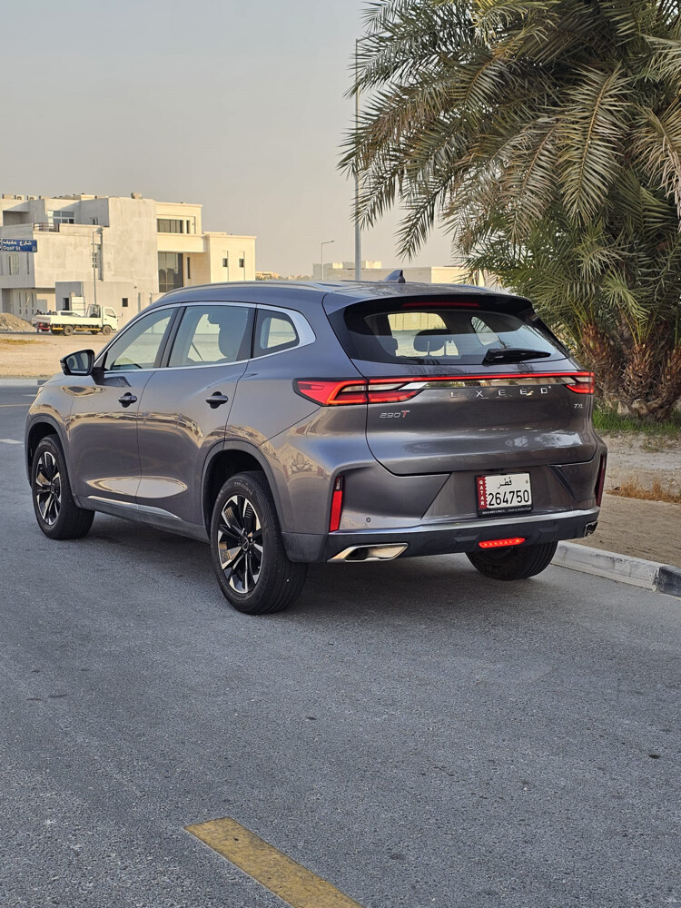 exeed 2023 only 15000km - 2