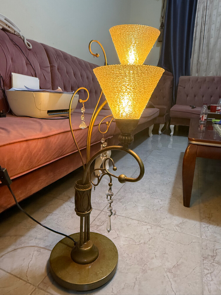 مصابيح نحاسيه قديمه  - 3
