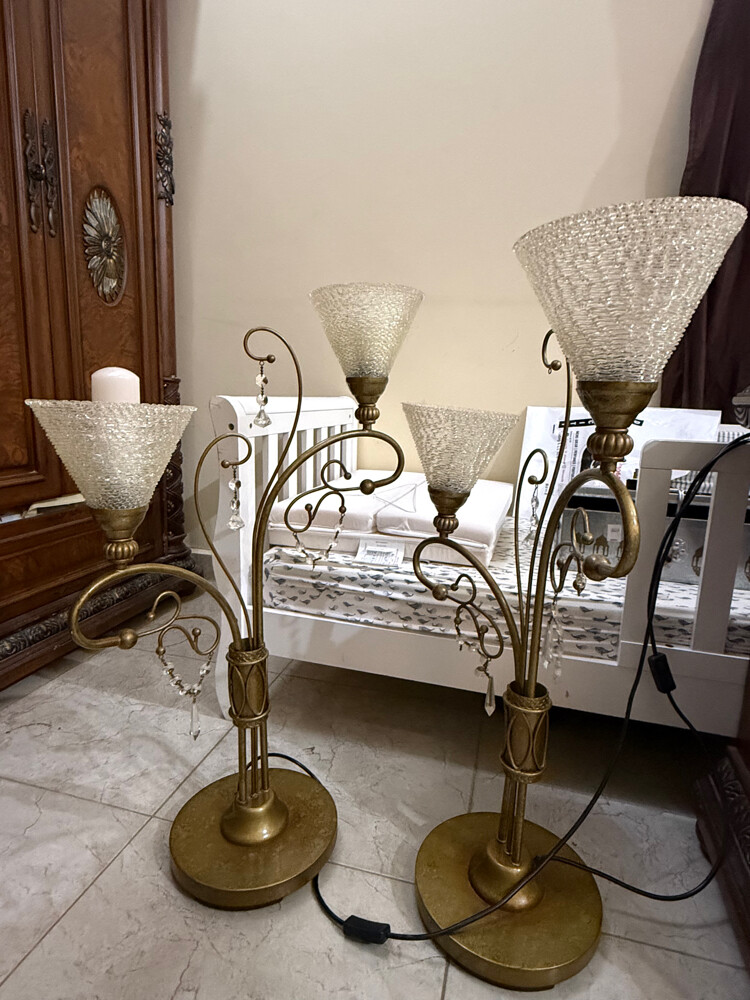 مصابيح نحاسيه قديمه  - 6