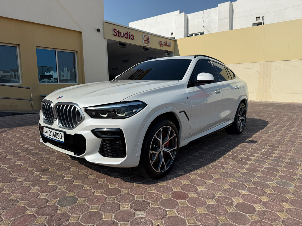 بي ام دبليو اكس 6 - 1