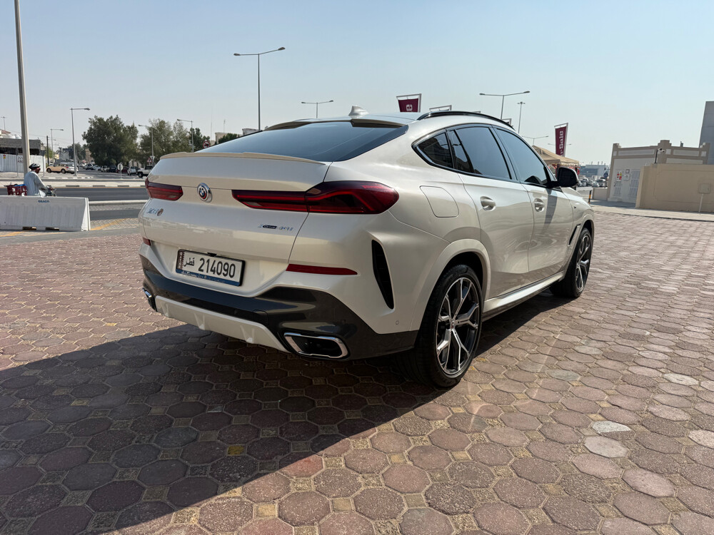 بي ام دبليو اكس 6 - 15