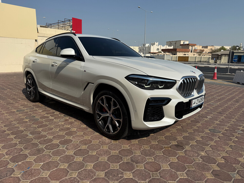 بي ام دبليو اكس 6 - 3