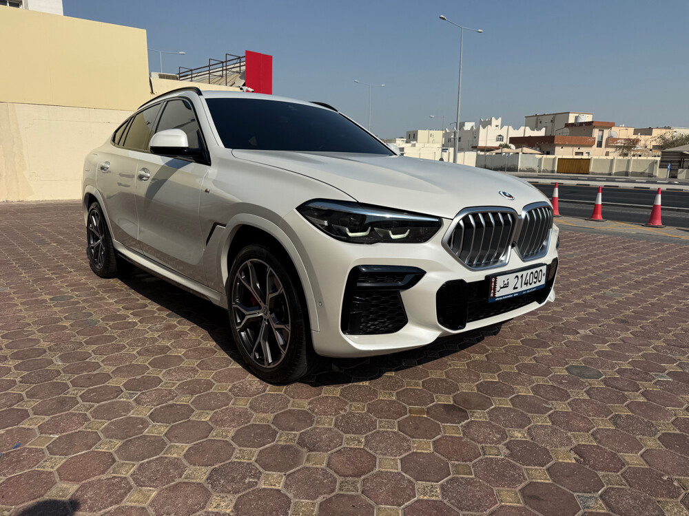 بي ام دبليو اكس 6 - 2