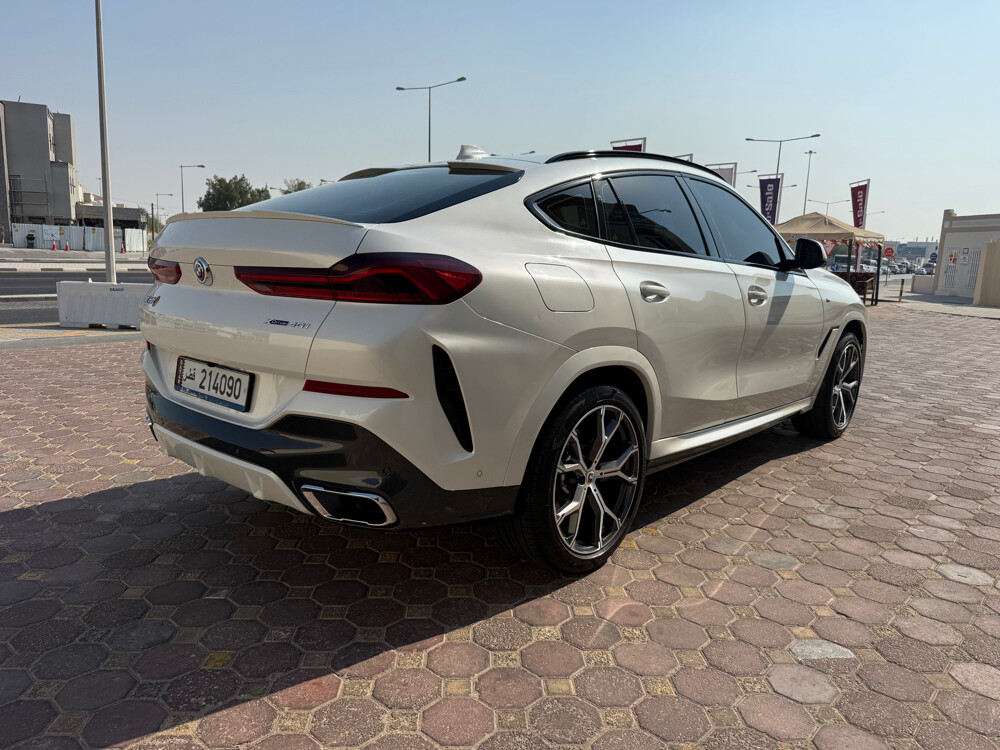 بي ام دبليو اكس 6 - 12