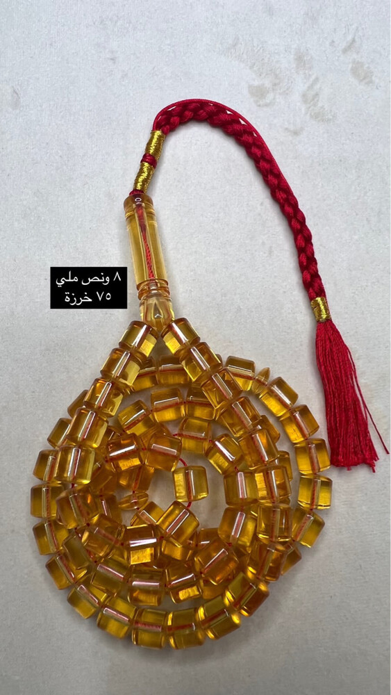مسابيح مستكه شفاف  - 2
