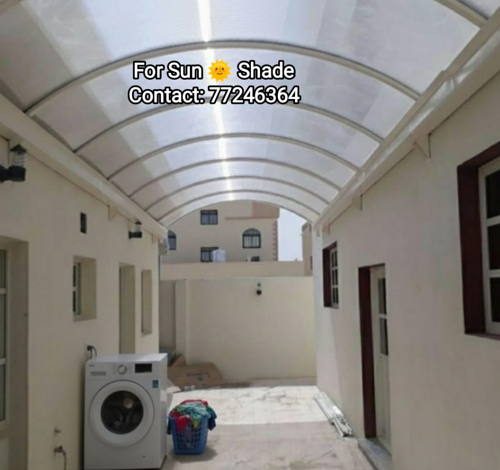 Carshade-Ladder-Handrails & Fences. - 16