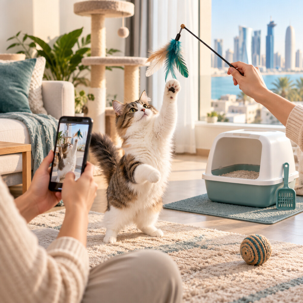 Cat-Sitting & Home Cat Care - 2