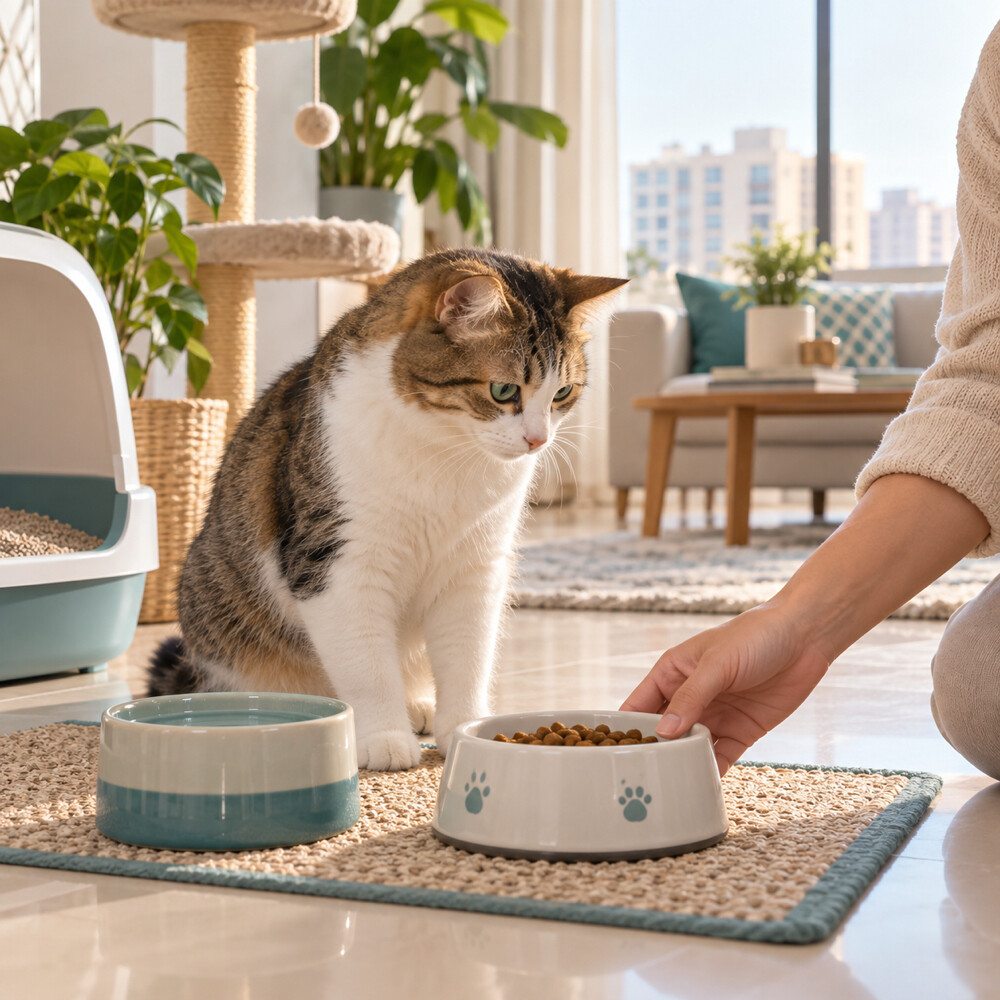 Cat-Sitting & Home Cat Care - 1