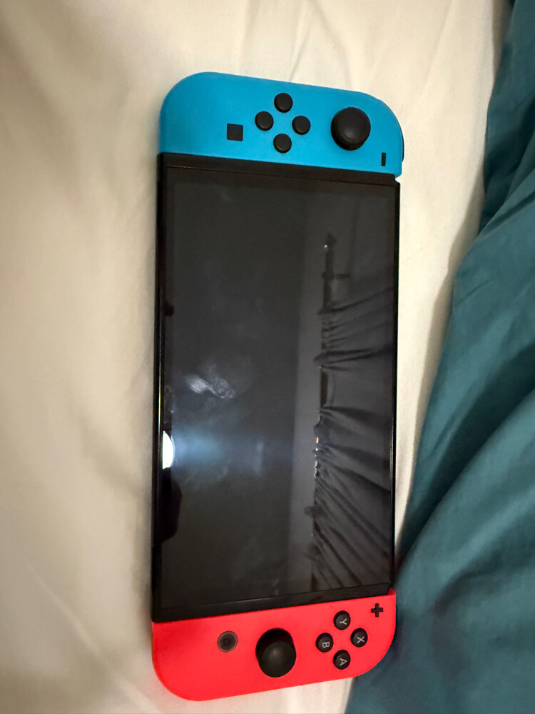 brand new Nintendo switch - 7