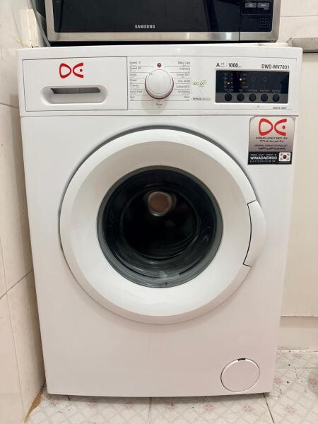 Used Daewoo washing machine - 1