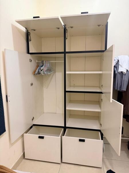 Large IKEA Modular Wardrobe used - 2
