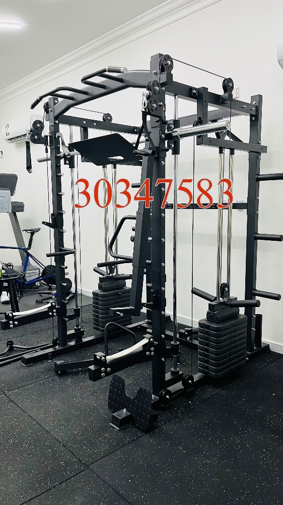 multiple gym mechanic - 4