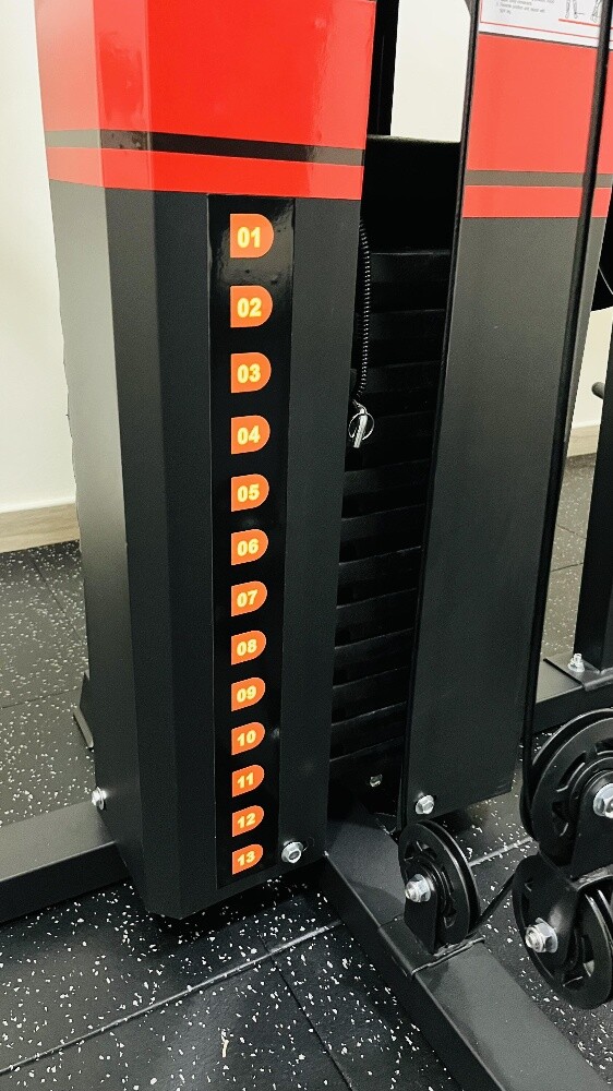 Multiple gym machine - 10