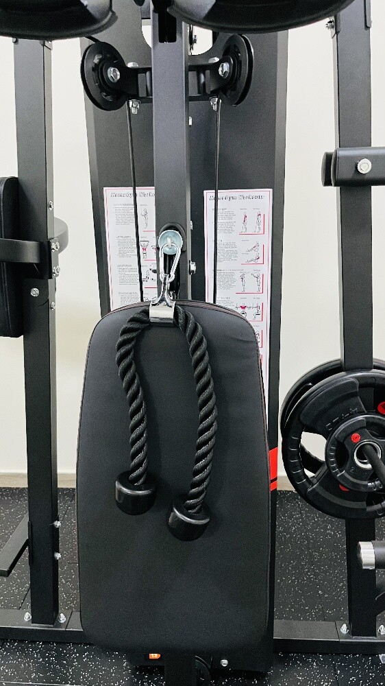 Multiple gym machine - 7