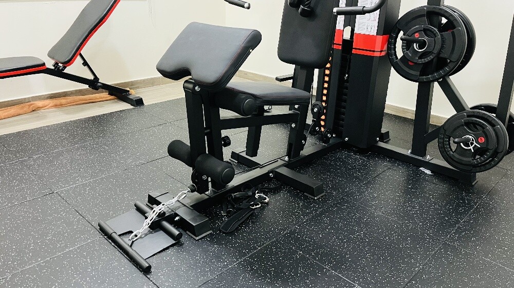 Multiple gym machine - 12
