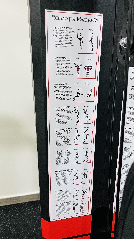 Multiple gym machine - 9
