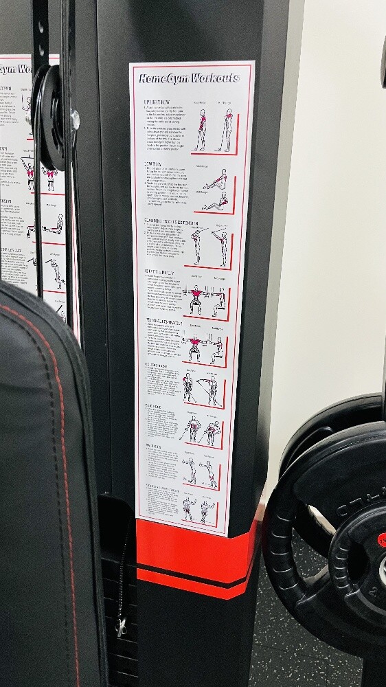 Multiple gym machine - 8