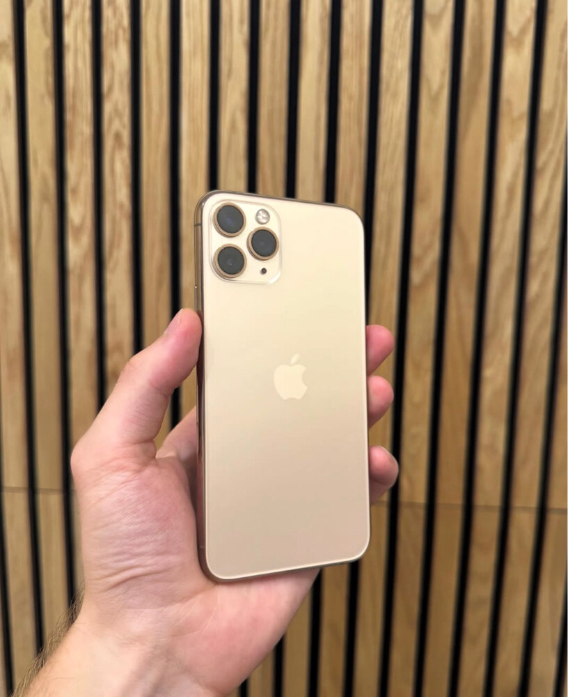 iphone 11 pro 256GB Gold Same New - 1