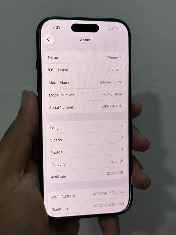 iPhone 16 pro - 4