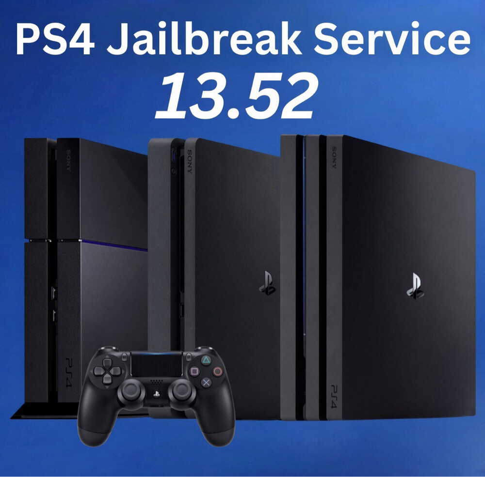 PS4 Jailbreak Service - 1