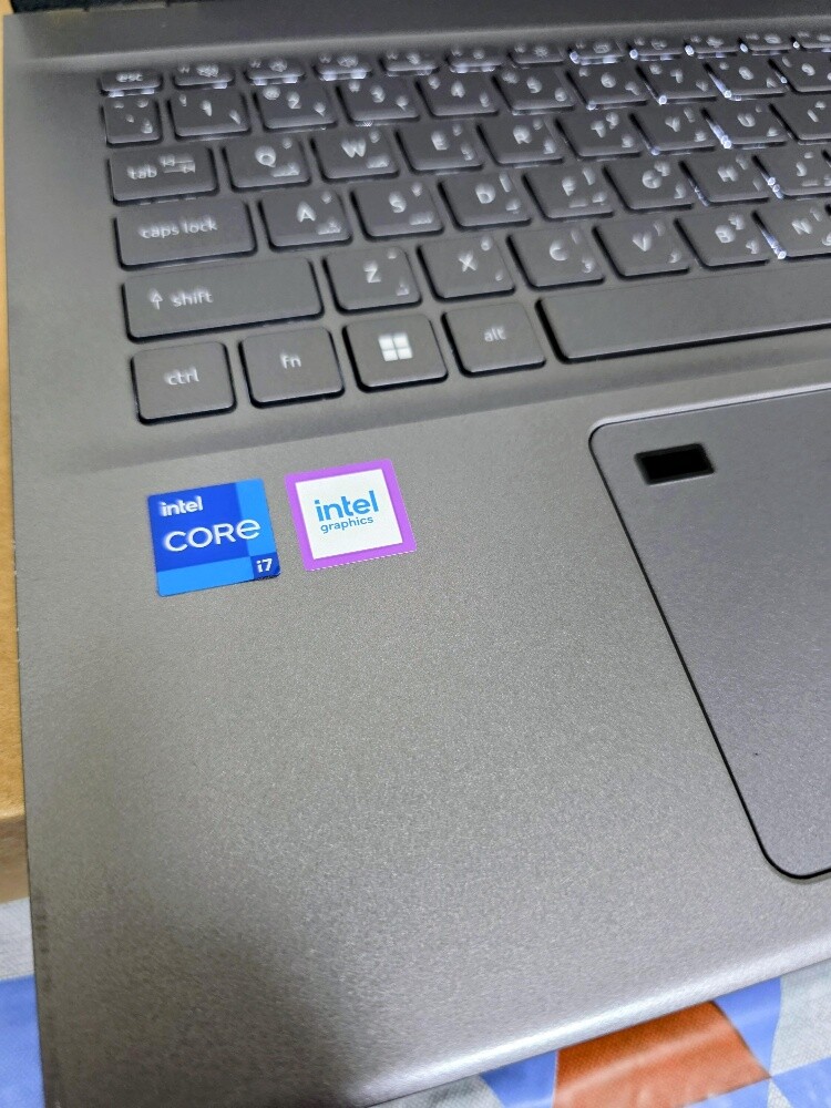 ACER Aspire 5 i7-12 16GB-1TB 15.6"F - 10