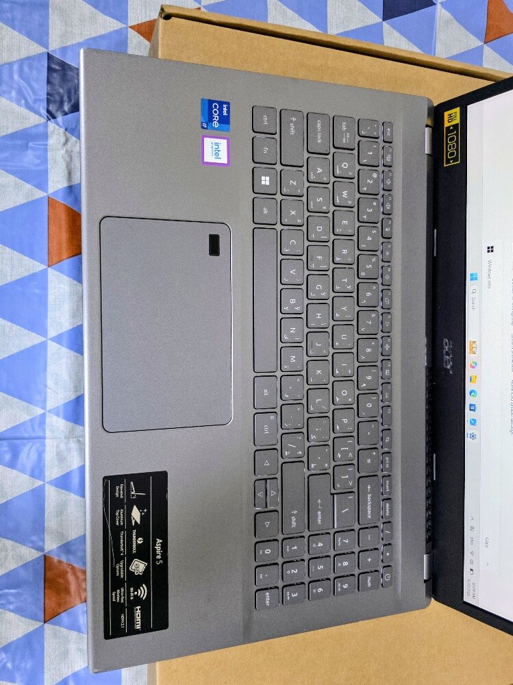 ACER Aspire 5 i7-12 16GB-1TB 15.6"F - 12