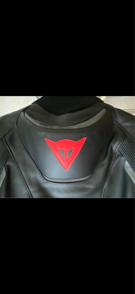 Dainese leather jacket  vented - 2