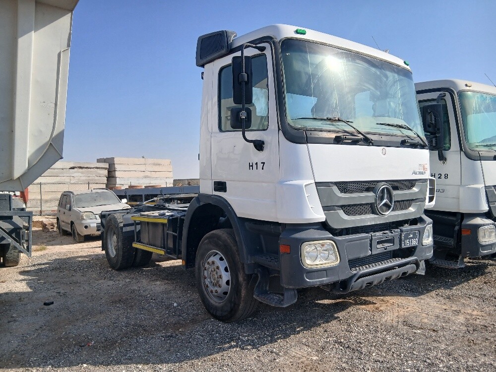 Actros head 2016 model - 3