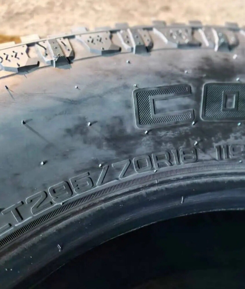295/70/18"Nankang tyre - 2