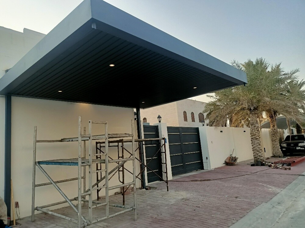 جميع اعمال المظلات والسواتر - 1