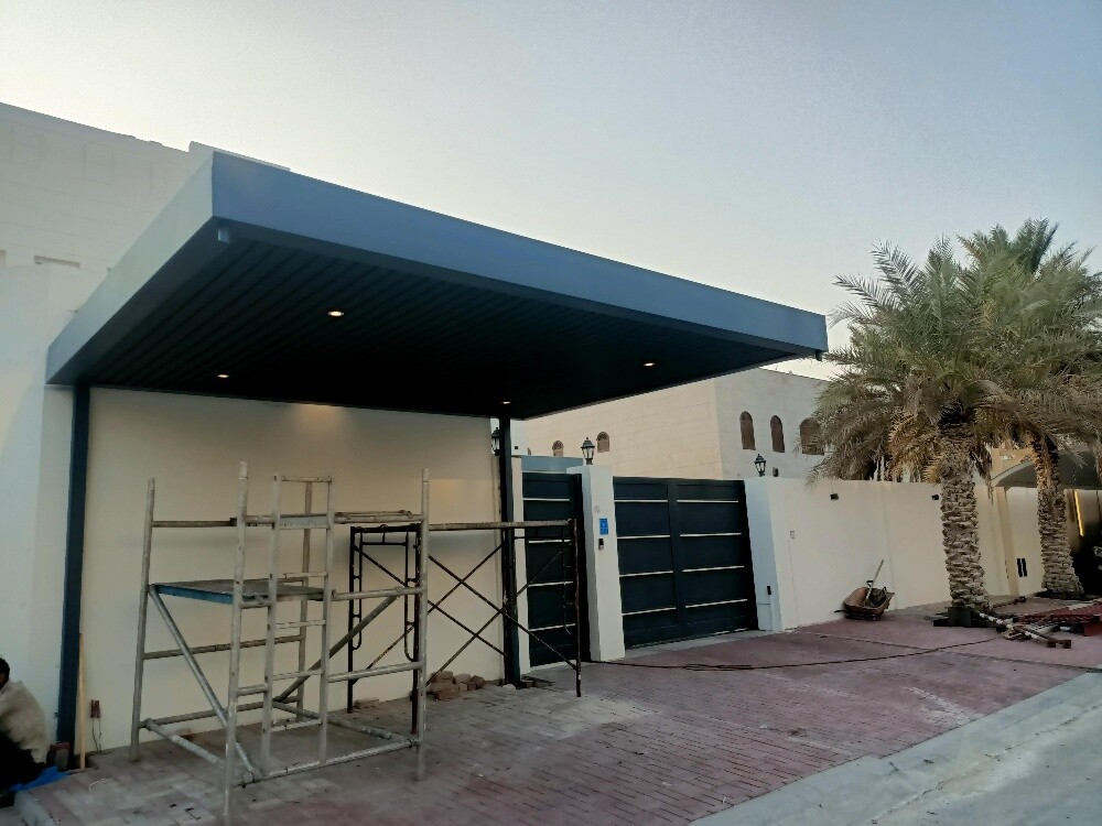 جميع اعمال المظلات والسواتر - 29