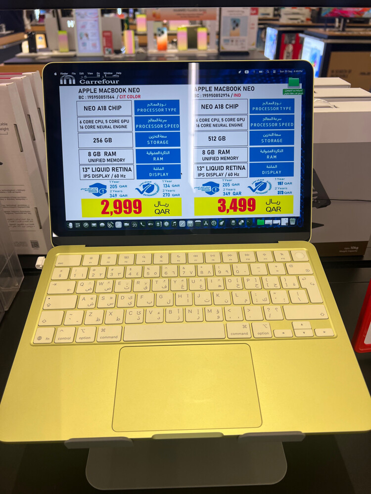 MacBook Neo like new - 5